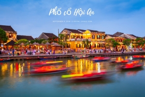 Công viên Ấn Tượng Hội An miễn phí vé thăm quan