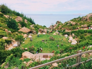 Điểm dã ngoại ở Quy Nhơn dịp hè