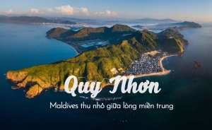 Vẻ đẹp hoang sơ hút khách của Eo Gió