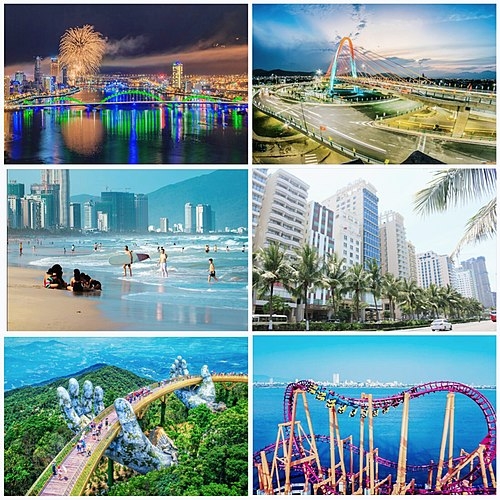 TOUR ĐÀ NẴNG - HỘI AN - HUẾ - QUẢNG BÌNH 5N4Đ