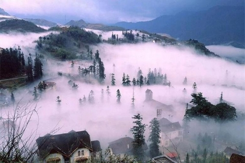 TOUR HÀ NỘI - SAPA - FANSIPAN 2N1Đ