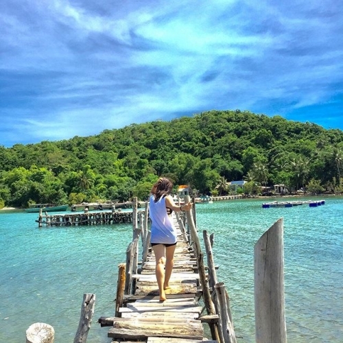 TOUR DU LỊCH ĐẢO BÀ LỤA 2N2Đ