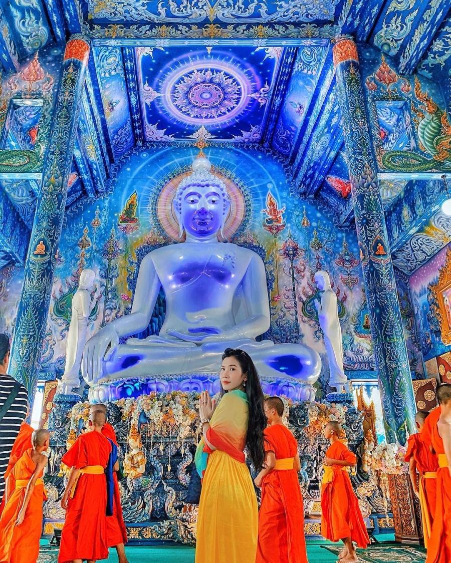 HCM - Chiang Mai - Chiang Rai 4 ngày 3 đêm