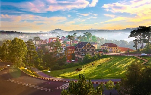 DU LỊCH ĐÀ LẠT - THÀNH PHỐ MÙ SƯƠNG 3N3Đ 