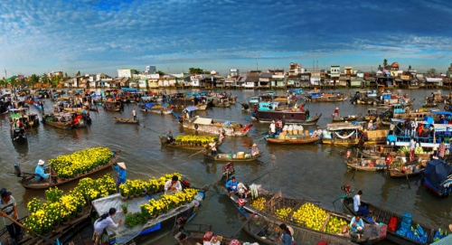 SÀI GÒN - MỸ THO - BẾN TRE 1N0Đ