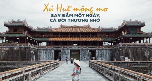 HUẾ - MỘT THOÁNG CỐ ĐÔ 3N2Đ