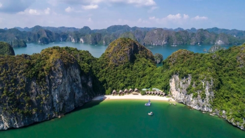 TOUR  HÀ NỘI-VỊNH HẠ LONG-VỊNH LAN HẠ-2N1Đ-NGỦ DU THUYỀN LUXURY 5*