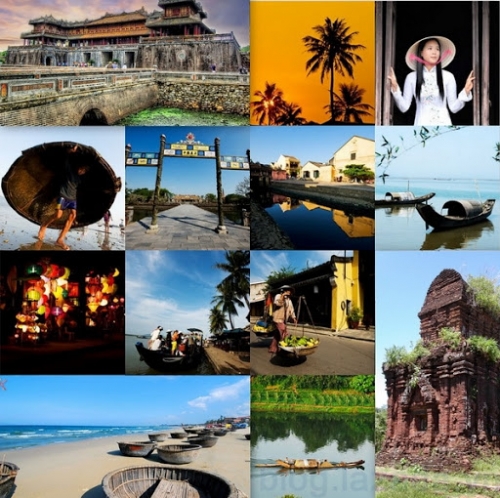  KHÁM PHÁ CON ĐƯỜNG DI SẢN MIỀN TRUNG 4N3Đ