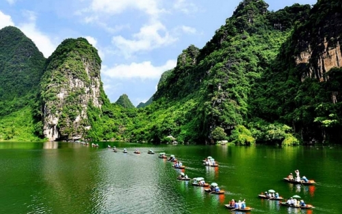 TOUR HÀ NỘI - HOA LƯ - TAM CỐC - BÁI ĐÍNH - TRÀNG AN 2N1Đ