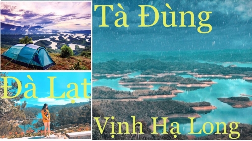 TOUR THAM QUAN ĐÀ LẠT - TÀ ĐÙNG 3N3Đ