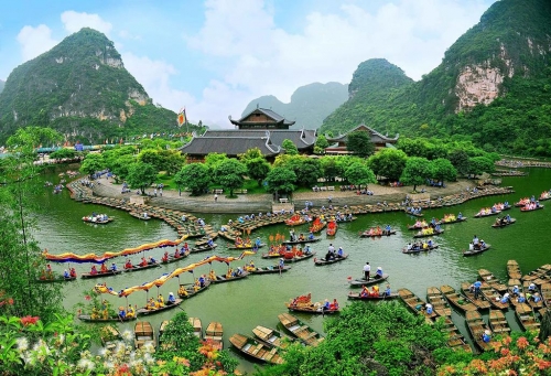 TOUR DU LỊCH HÀ NỘI - BÁI ĐÍNH - TRÀNG AN - HẠ LONG - YÊN TỬ 2 NGÀY 1 ĐÊM