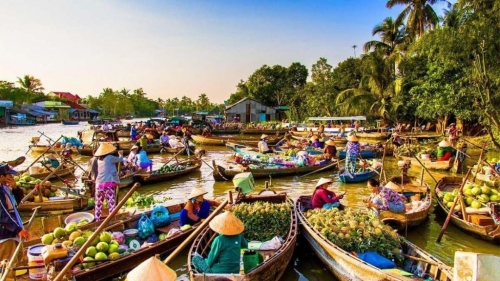 SÀI GÒN - TIỀN GIANG - BẾN TRE - VĨNH LONG - CẦN THƠ  2N1Đ
